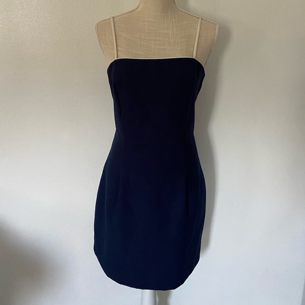 VTG City Studio Navy Dress